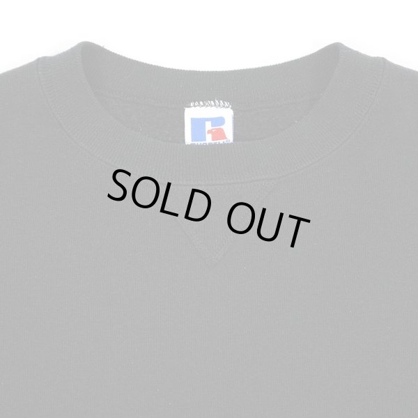 画像3: 90's RUSSELL ブランクスウェット “BLACK / MADE IN USA” (3)