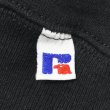 画像4: 90's RUSSELL ブランクスウェット “BLACK / MADE IN USA” (4)