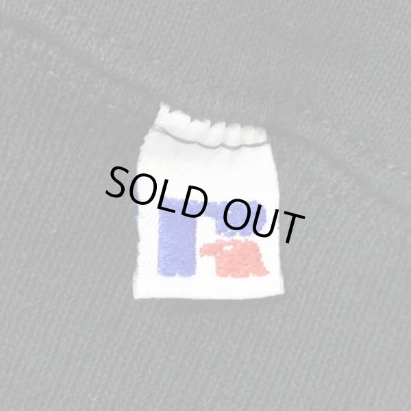 画像4: 90's RUSSELL ブランクスウェット “BLACK / MADE IN USA” (4)