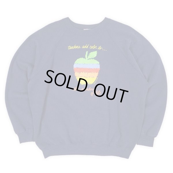 画像1: Early 90's Hanes プリントスウェット "MADE IN USA" (1)