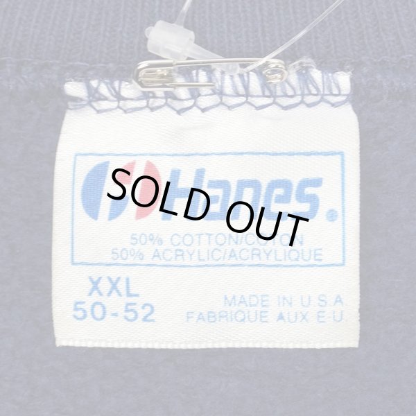 画像2: Early 90's Hanes プリントスウェット "MADE IN USA" (2)