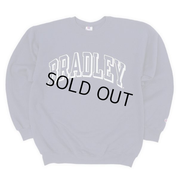 画像1: 90's Champion カレッジロゴプリント スウェット (1)