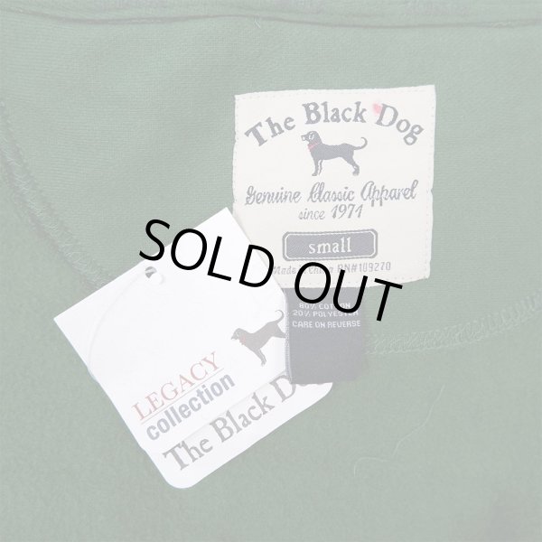 画像3: 00's The Black Dog リバースウィーブタイプ スウェットパーカー "DEADSTOCK" (3)