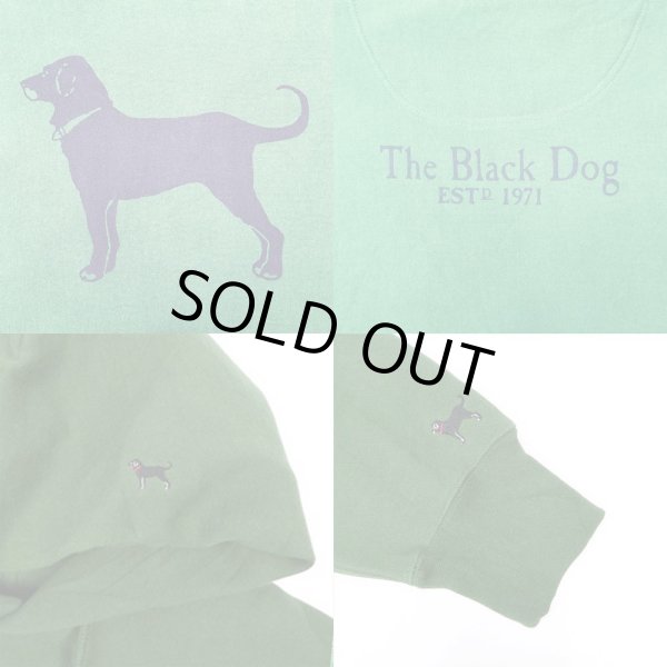 画像4: 00's The Black Dog リバースウィーブタイプ スウェットパーカー "DEADSTOCK" (4)