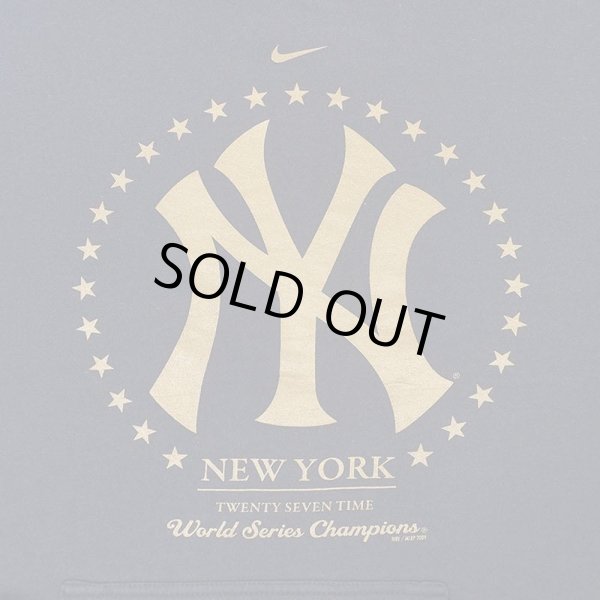 画像3: 00's NIKE スウェットパーカー "New York Yankees" (3)