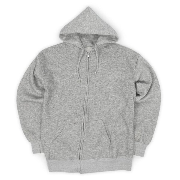 画像1: 80's Pannill フルジップ スウェットパーカー "MADE IN USA" (1)