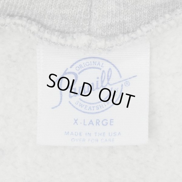 画像2: 80's Pannill フルジップ スウェットパーカー "MADE IN USA" (2)