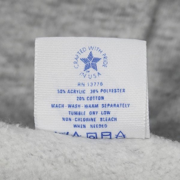 画像3: 80's Pannill フルジップ スウェットパーカー "MADE IN USA" (3)