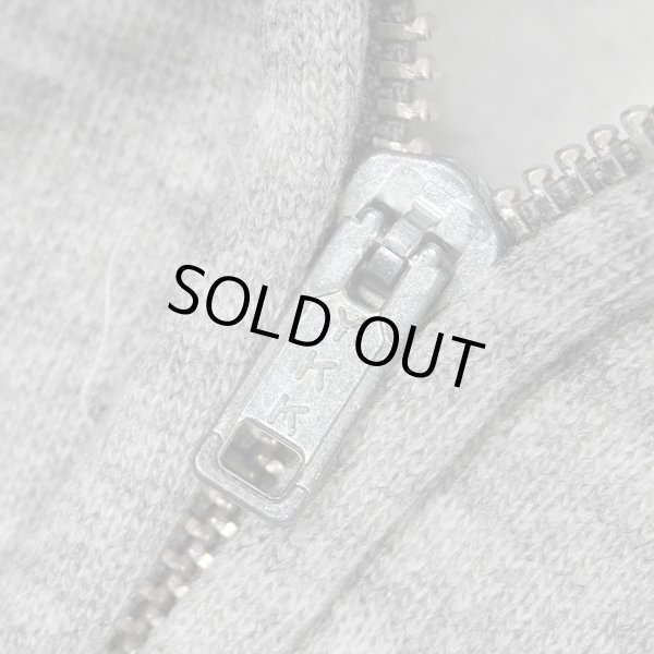 画像4: 80's Pannill フルジップ スウェットパーカー "MADE IN USA" (4)