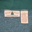 画像2: 90's NORTHWEST TERRITORY フルジップ スウェット パーカー (2)