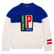 画像1: POLO RALPH LAUREN P RACING 1992 Sweater (1)