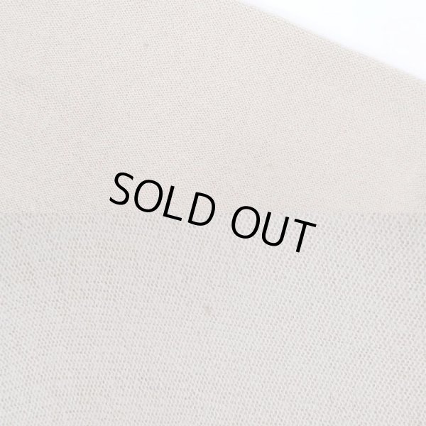 画像3: 70's IZOD LACOSTE Vネック アクリルニット “BEIGE / 糸巻きタグ” (3)