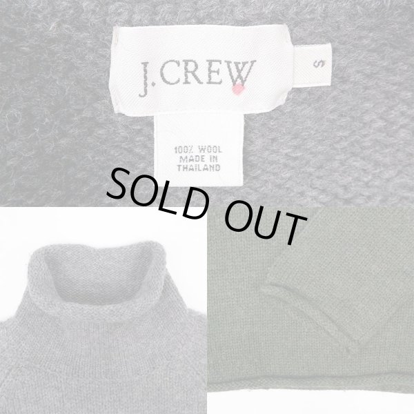 画像2: 90's J.CREW ロールネックウールニット (2)