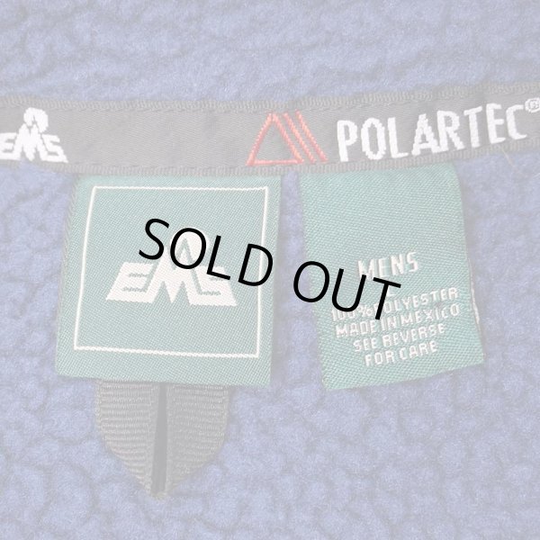 画像2: 00's EMS ポーラテック フリースベスト (2)