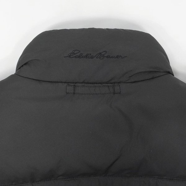 画像3: 00's Eddie Bauer グースダウンベスト "CHARCOAL GRAY" (3)