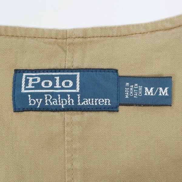 画像3: 00's Polo Ralph Lauren オッドベスト (3)