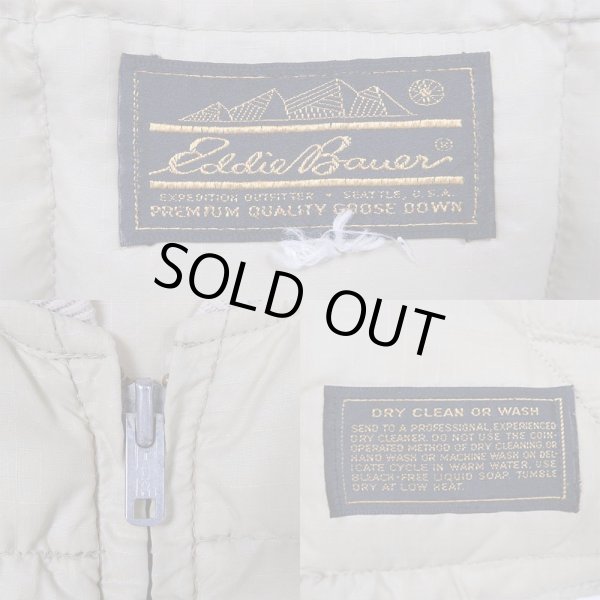 画像3: 70's Eddie Bauer ダウンベスト “黒タグ” (3)