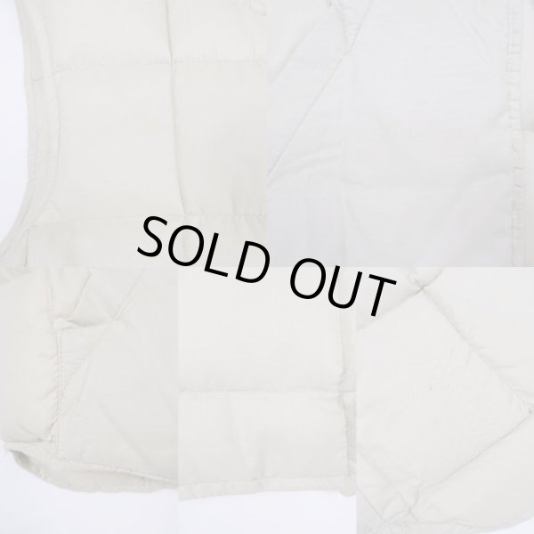 画像5: 70's Eddie Bauer ダウンベスト “黒タグ” (5)