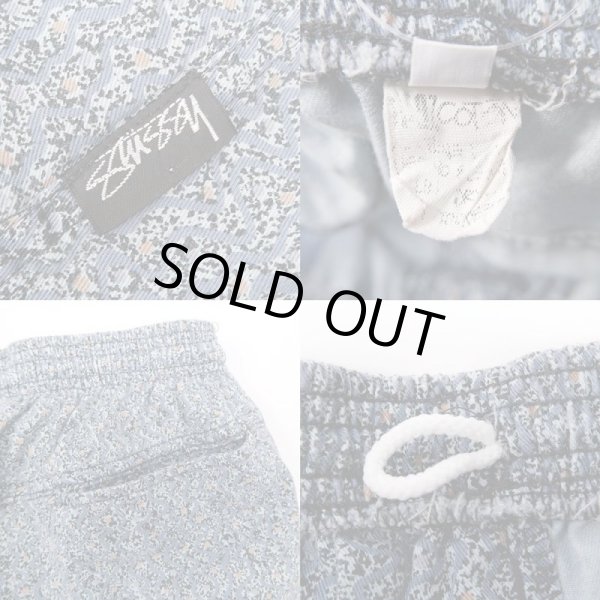 画像3: 80's OLD STUSSY 総柄イージーパンツ (3)