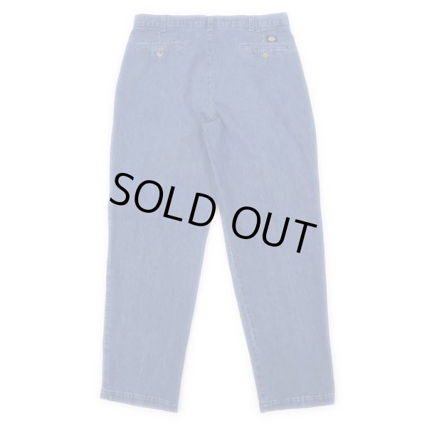 画像2: 90's DOCKERS 2タック デニムトラウザー "MADE IN USA" (2)