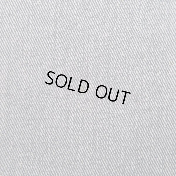 画像4: 90's DOCKERS 2タック デニムトラウザー "GRAY / MADE IN USA" (4)