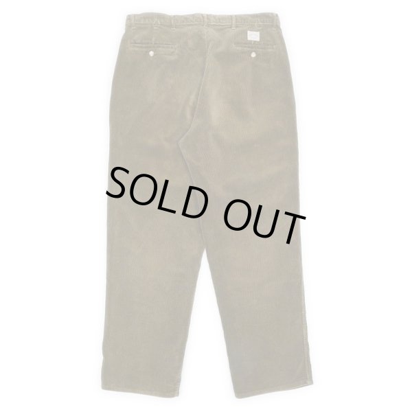 画像2: 90's Polo Ralph Lauren 2タック 太畝コーデュロイパンツ "POLO CORDS" (2)