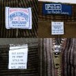 画像3: 90's Polo Ralph Lauren 2タック 太畝コーデュロイパンツ "POLO CORDS" (3)