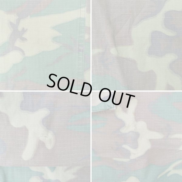 画像5: 70's US.ARMY LC-1 ファティーグパンツ "MIXリーフ" (5)