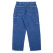 画像2: 00's Carhartt デニムペインターパンツ "W32 L30" (2)