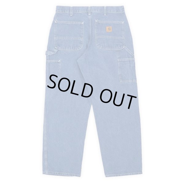 画像2: 00's Carhartt デニムペインターパンツ "W32 L30" (2)