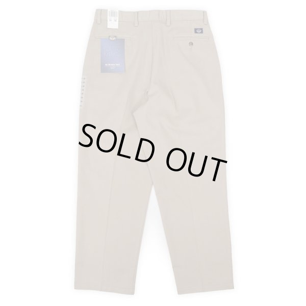 画像2: 00's DOCKERS 2タック チノトラウザー "DEADSTOCK / W34 L30" (2)