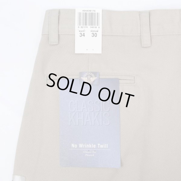 画像4: 00's DOCKERS 2タック チノトラウザー "DEADSTOCK / W34 L30" (4)