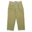 画像1: 90's Polo Ralph Lauren 2タック 太畝コーデュロイトラウザー “ANDREW PANT / KHAKI” (1)