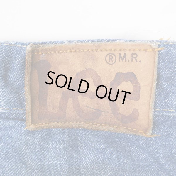 画像3: Early 70's Lee 200-0341 ブーツカットデニムパンツ "MADE IN USA / W36 L30" (3)
