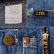 画像4: Early 70's Lee 200-0341 ブーツカットデニムパンツ "MADE IN USA / W36 L30" (4)