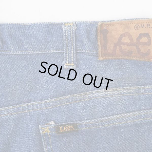 画像5: Early 70's Lee 200-0341 ブーツカットデニムパンツ "MADE IN USA / W36 L30" (5)