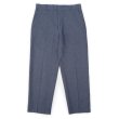 画像1: 00's Levi's アクションスラックス "HEATHER BLUE / W32 L30" (1)