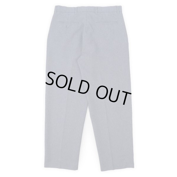 画像2: 00's Levi's アクションスラックス "HEATHER BLUE / W32 L30" (2)