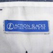 画像3: 00's Levi's アクションスラックス "HEATHER BLUE / W32 L30" (3)