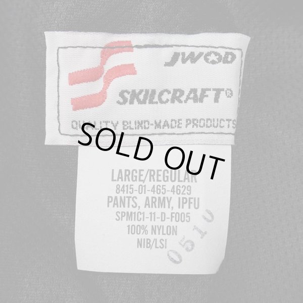 画像3: 00's US.ARMY IPFU ナイロントレーニングパンツ "DEADSTOCK / LARGE-REGULAR" (3)