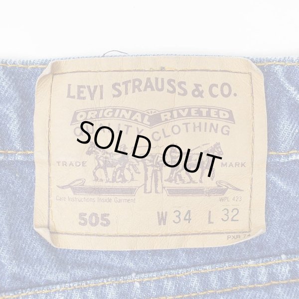 画像3: 90s Levi's 505 デニムパンツ "実寸W33 L31" (3)