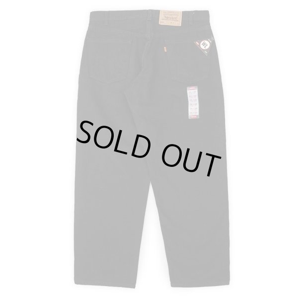 画像3: 90's Levi's 565 ブラックデニムパンツ “DEADSTOCK / W34 L30” (3)