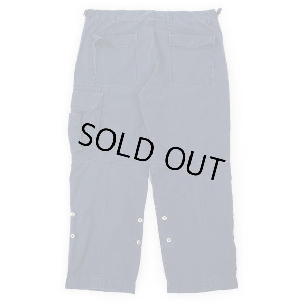 画像2: 00's Polo Ralph Lauren ヘリンボーンツイル カーゴパンツ (2)