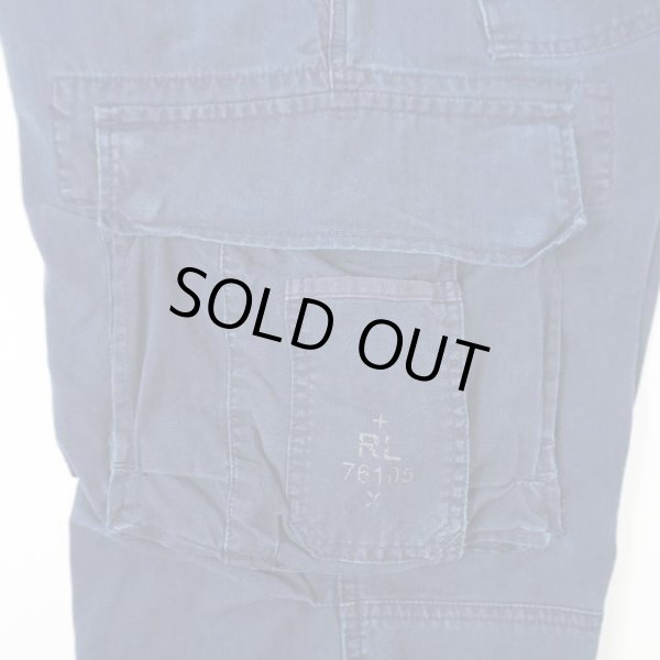 画像4: 00's Polo Ralph Lauren ヘリンボーンツイル カーゴパンツ (4)