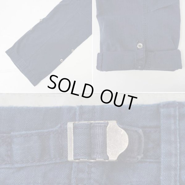 画像5: 00's Polo Ralph Lauren ヘリンボーンツイル カーゴパンツ (5)