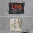 画像3: Early 70's Lee CHETOPA TWILL ワークパンツ "DEADSTOCK" (3)