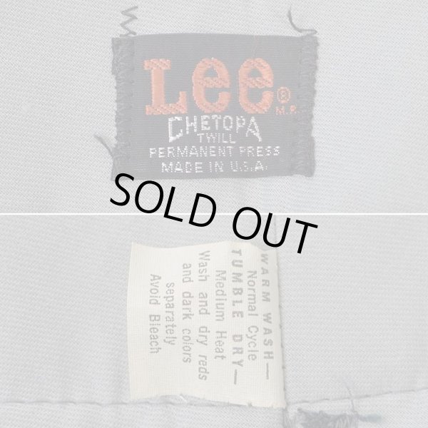 画像3: Early 70's Lee CHETOPA TWILL ワークパンツ "DEADSTOCK" (3)