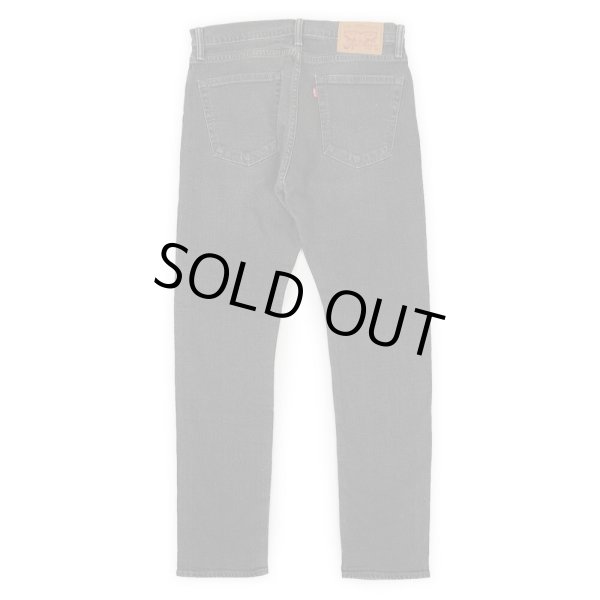 画像2: 00's Levi's 505 先染めブラックデニムパンツ "STRETCH / W32 L32" (2)