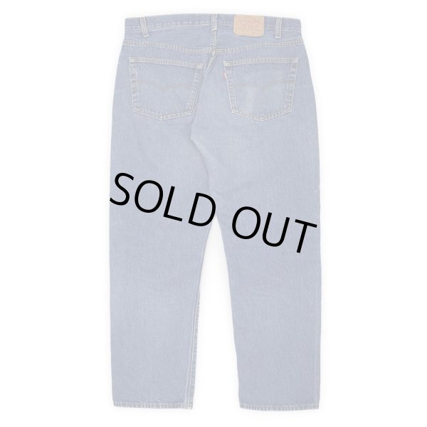 画像2: 80's Levi's 501 デニムパンツ “MADE IN USA / 内股シングル” (2)