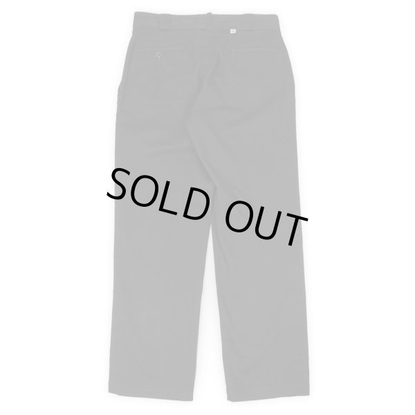 画像2: 80's Dickies 874 ワークパンツ "MADE IN USA / BLACK / W33 L32" (2)
